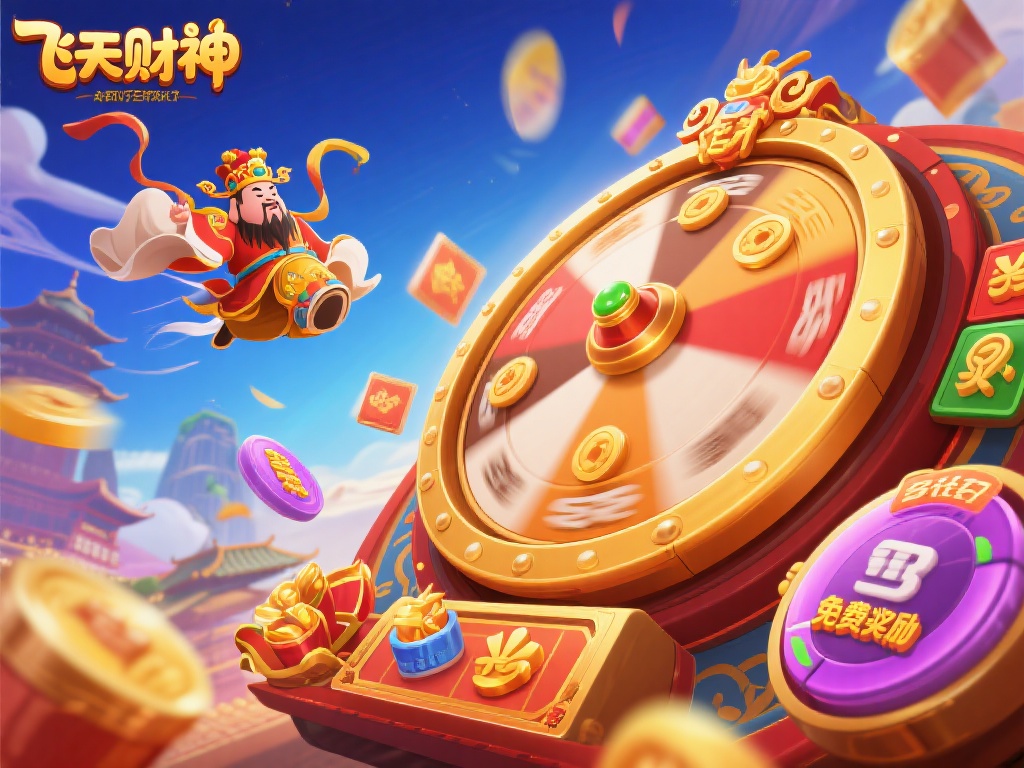此外，游戏的玩法设计也极具吸引力。飞天财神不仅包含