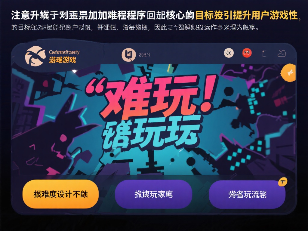 值得注意的是，加难程序的核心目标在于提升用户粘性，