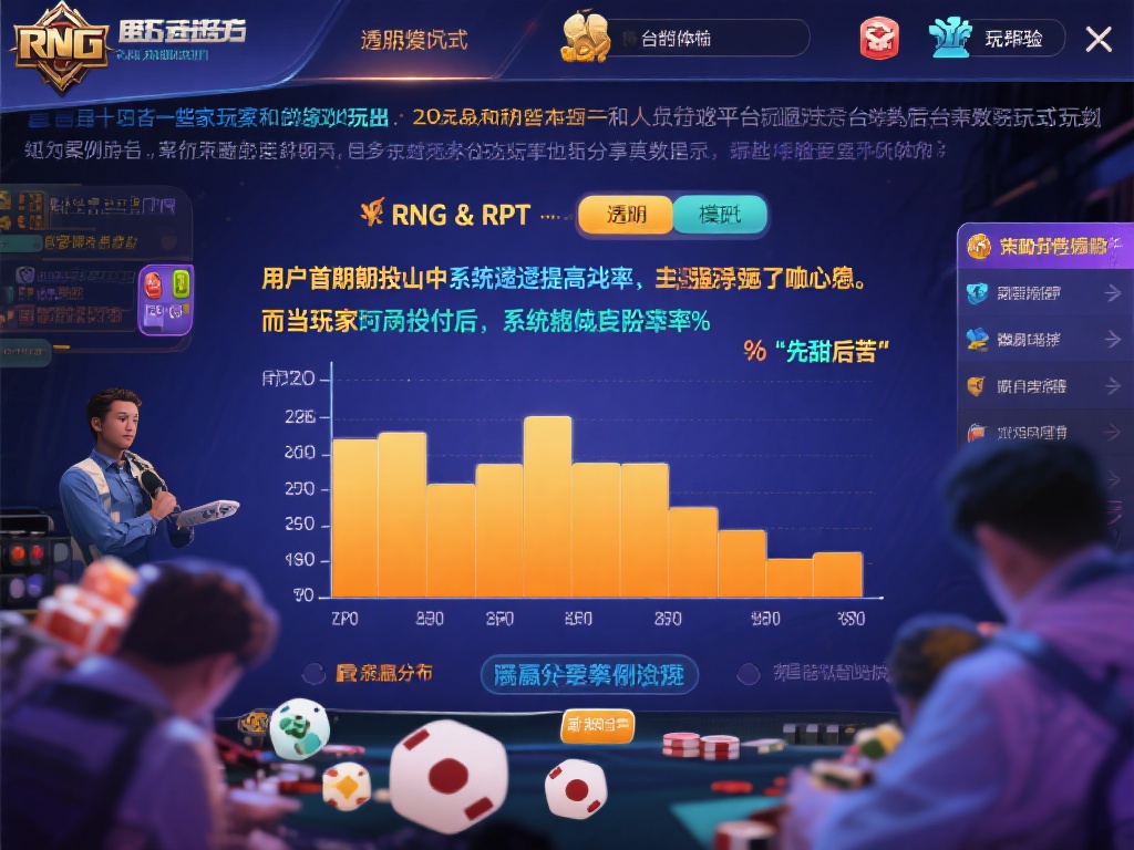 尽管RNG和RTP看似透明，但一些玩家和业内人士指