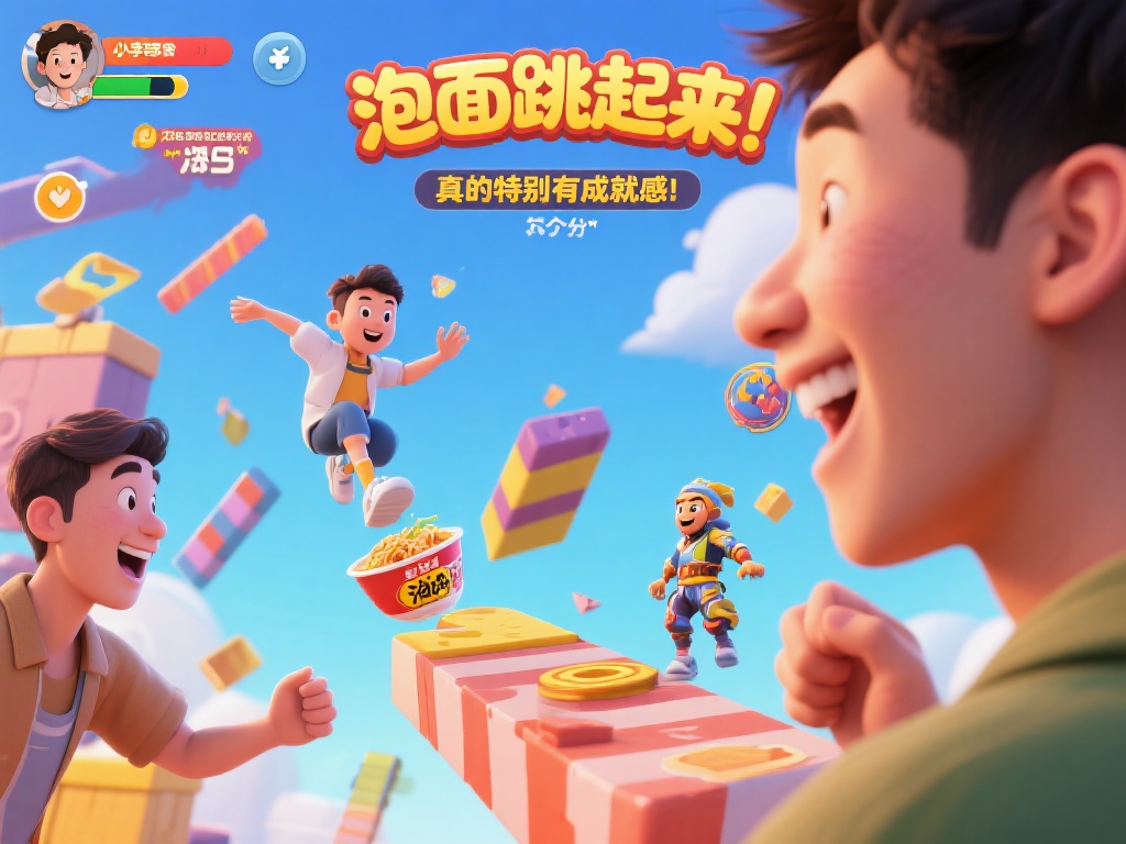 泡面跳起来CQ9游戏：创新玩法让你欲罢不能的趣味体验 (泡面跳起来CQ9游戏：创新玩法带来无尽趣味体验欲罢不能）