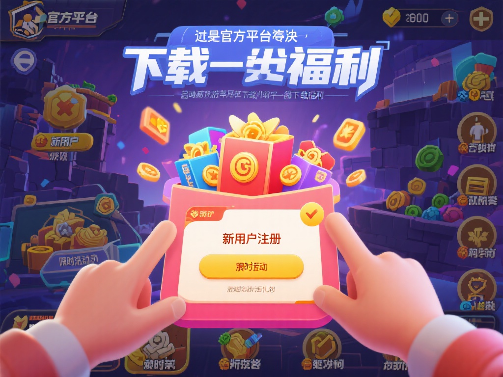 值得一提的是，官方平台经常会推出一些下载福利，例如