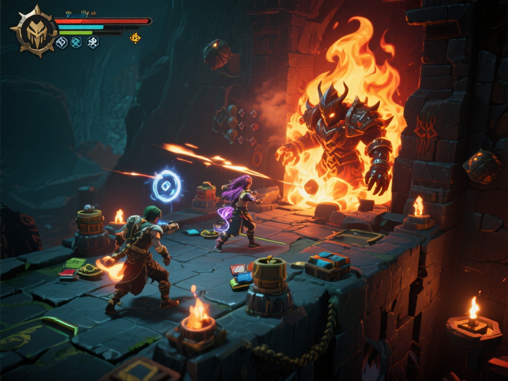 与其他电子游戏相比，这款游戏在玩法设计上别具一格。