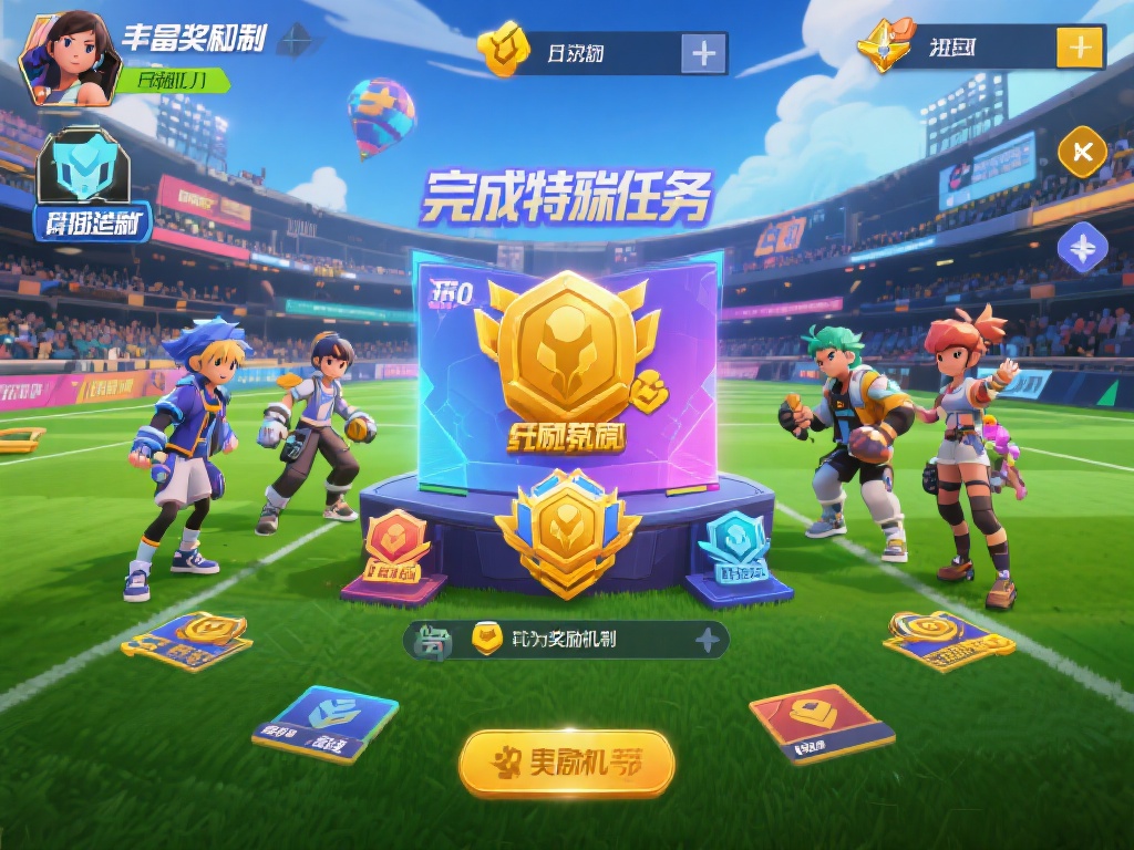 此外，游戏还融入了丰富的奖励机制。完成特定任务或赢