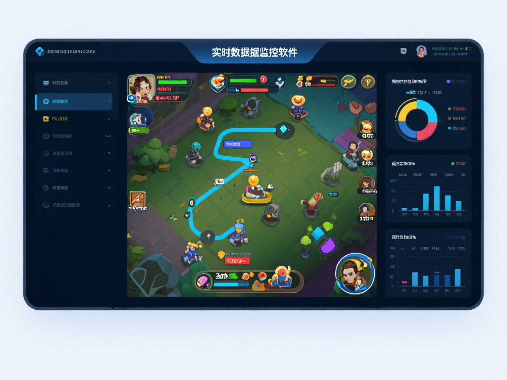 实时数据监控：软件能够追踪玩家在游戏中的每一步操作