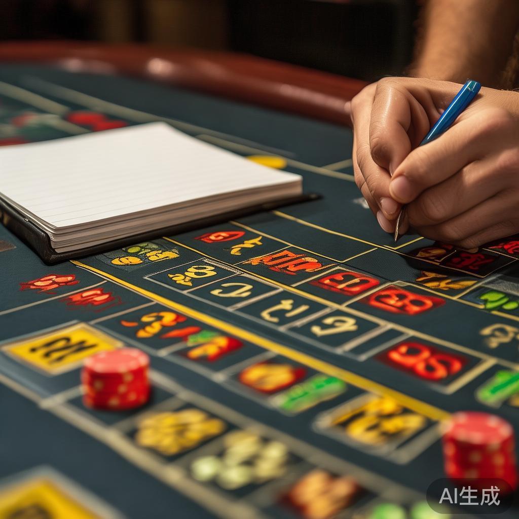 选择合适的投注金额
在游戏开始前，合理设置投注金