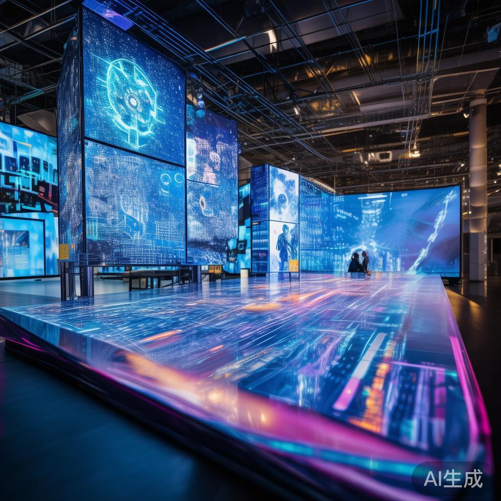 在数字化快速发展的背景下，电子屏幕的技术不断革新，